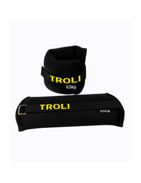 Утяжелители для рук и ног по 0.5 кг =  1кг (536) Bavar Sport